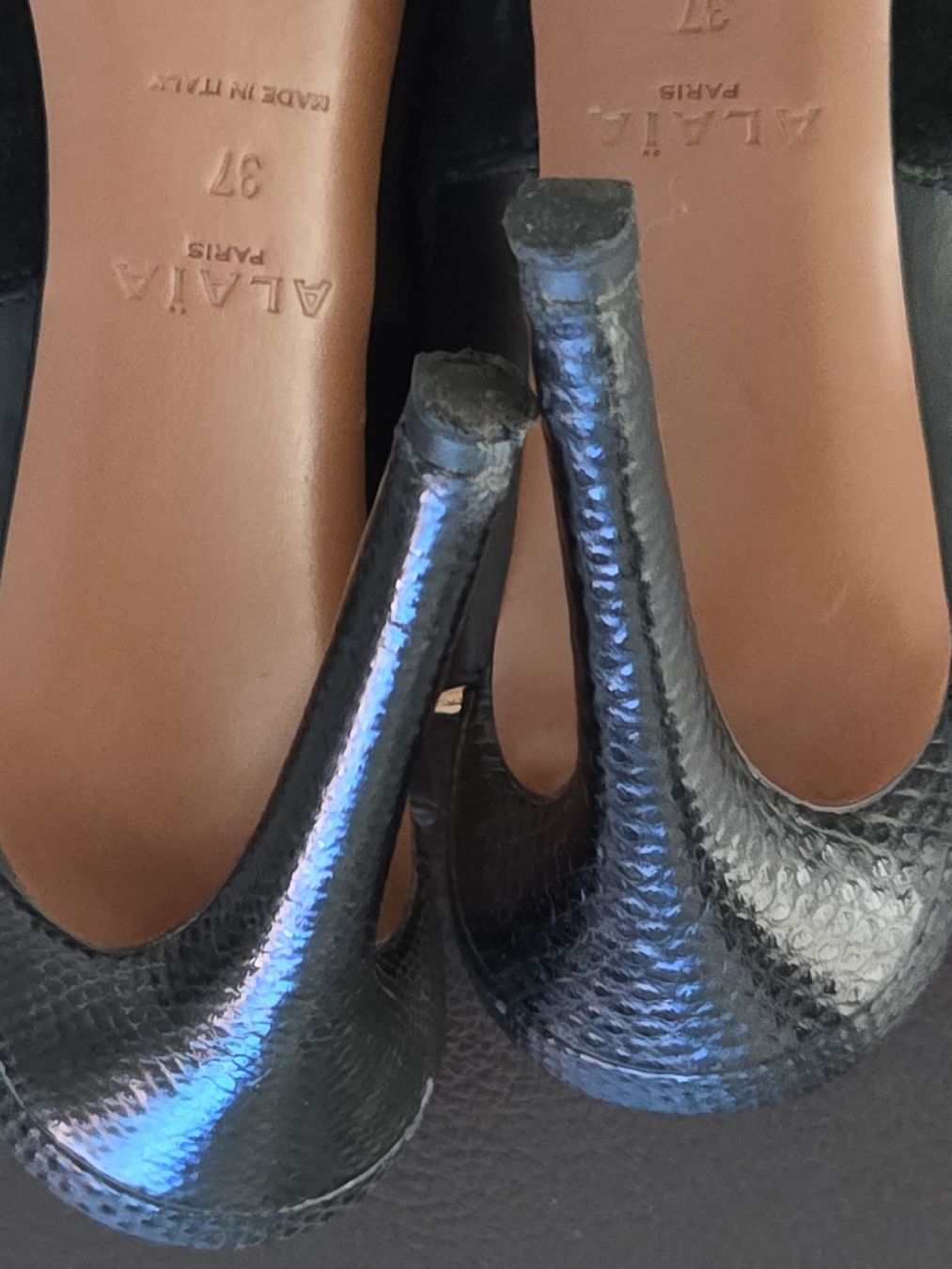 Scarpe da donna: Alaia Schuhe GR 37 mit Karton – Usato da Luzern venduto da annabelle25 4