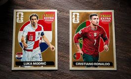 Orginal Panini Extra Sticker 