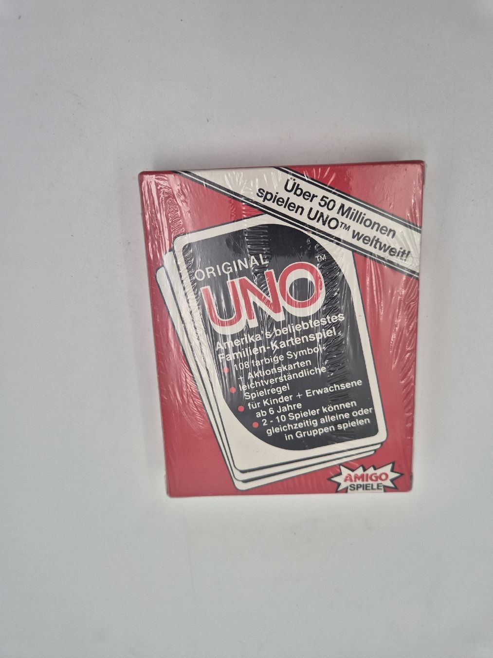 Amigo Spiele: UNO Kartenspiel Neu – Neu und originalverpackt aus Ettiswil von beekeper13