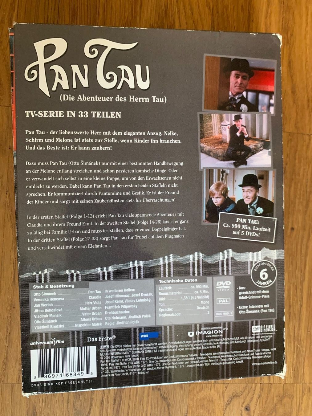 Alle DVDs: Pan Tau DVD 3 Staffeln – Gebraucht aus Männedorf von Larimar4 1