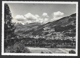 Ilanz Glion Gesamtansicht
