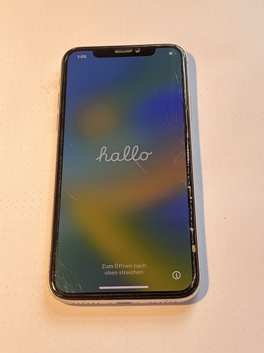 Apple Portables: Apple iPhone X – D'occasion à Zürich par zleoh