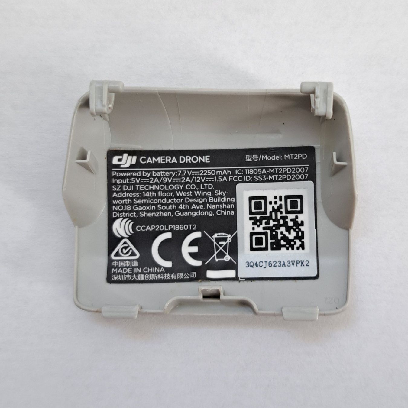 DJI Modellismo RC: DJI Mini 2 Cache Batterie – Usato da Genève venduto da Leo_56_13 1
