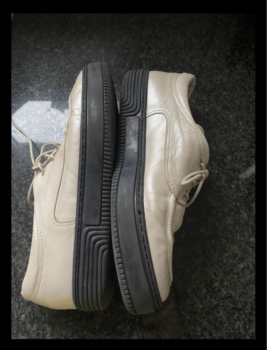 Scarpe da donna: Sneaker hellbeige metallic, Gr.39, Leder – Usato da wallisellen venduto da kadoja 1
