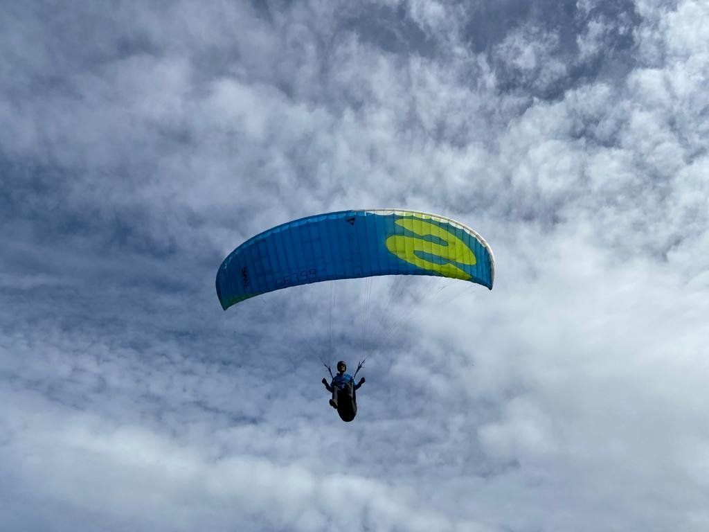 Altro: Parapente Sup'Air Eona S – Usato da Fribourg venduto da Ladiegada 2