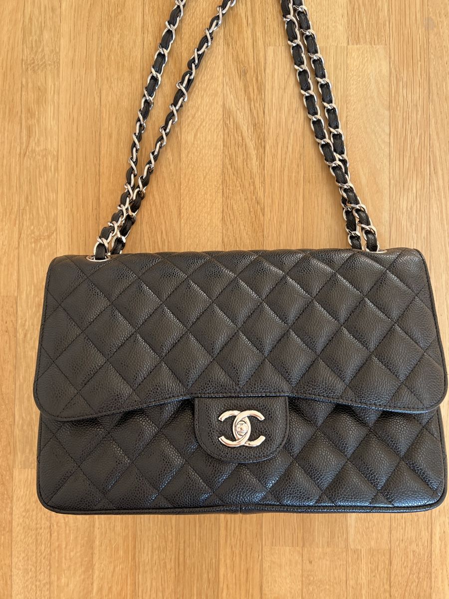 Chanel Taschen für Damen: Chanel Large Caviar Leather - like new – Gebraucht aus Zollikon von jud_cmm9 4