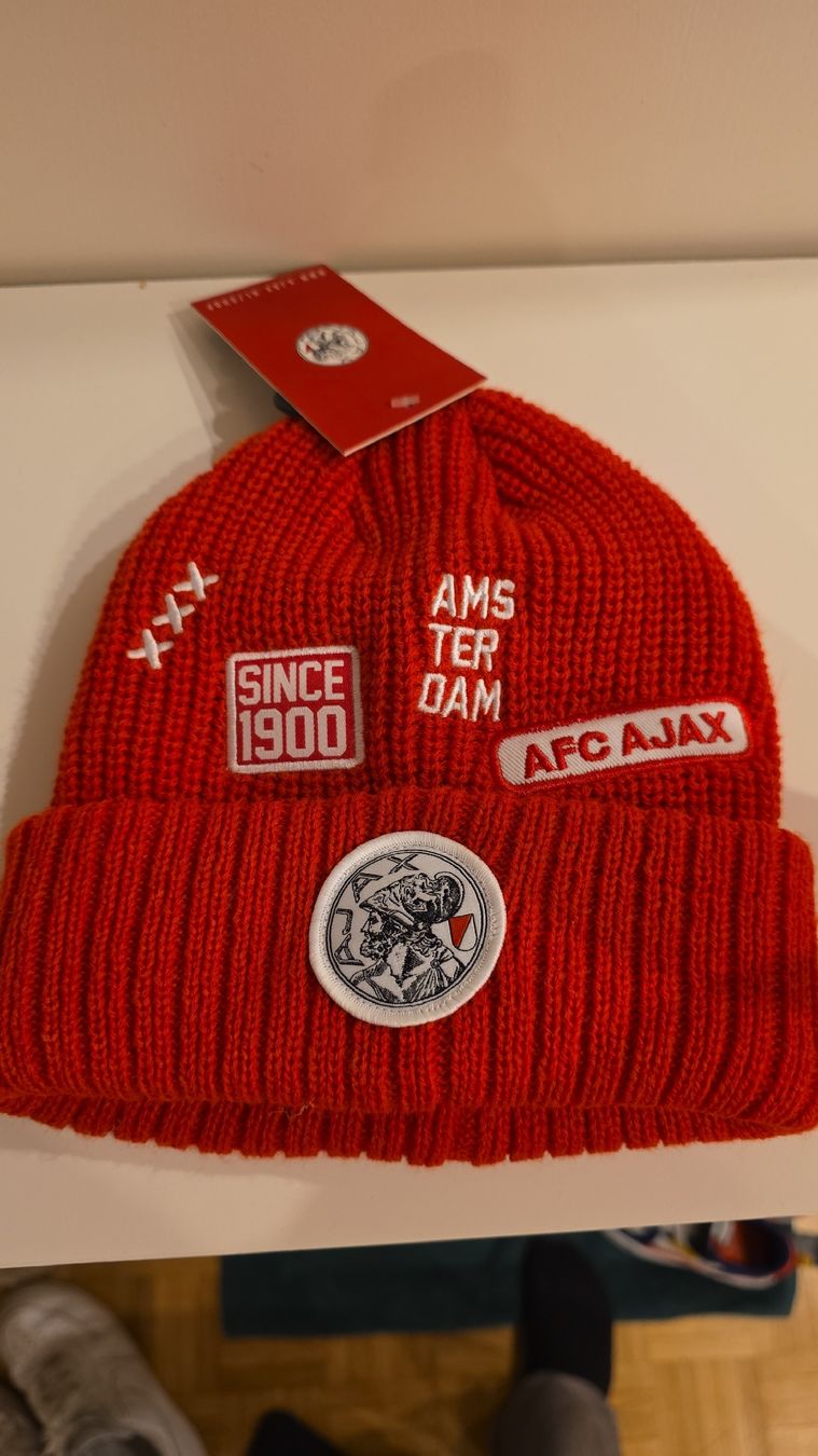 Altro abbigliamento per bambino: AFC Ajax, Amsterdam Winter Mütze, Kappe – Nuovo (secondo la descrizione) da Dübendorf venduto da ZH_city