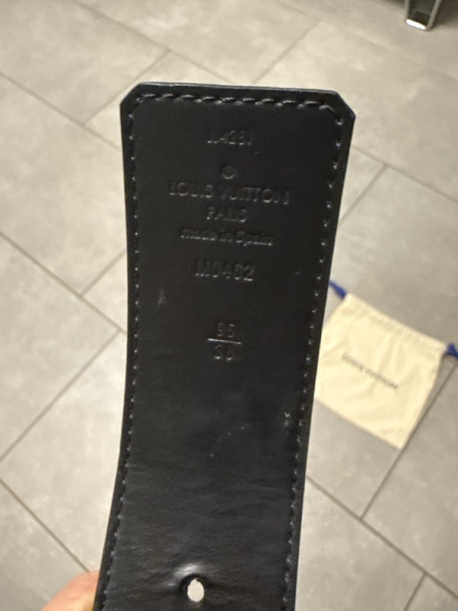 Louis Vuitton Cinture: Louis Vuitton Gürtel 95 – Nuovo (secondo la descrizione) da Zeiningen venduto da URS1996 3