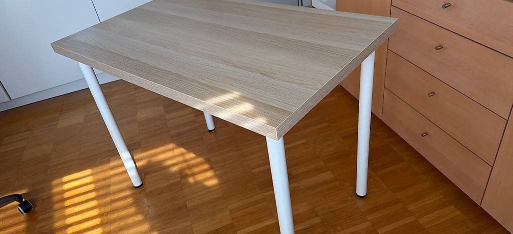 Ikea Tables: IKEA Schreibtisch LINNMON / ADILS – D'occasion à Rickenbach LU par kel_2zfz 1