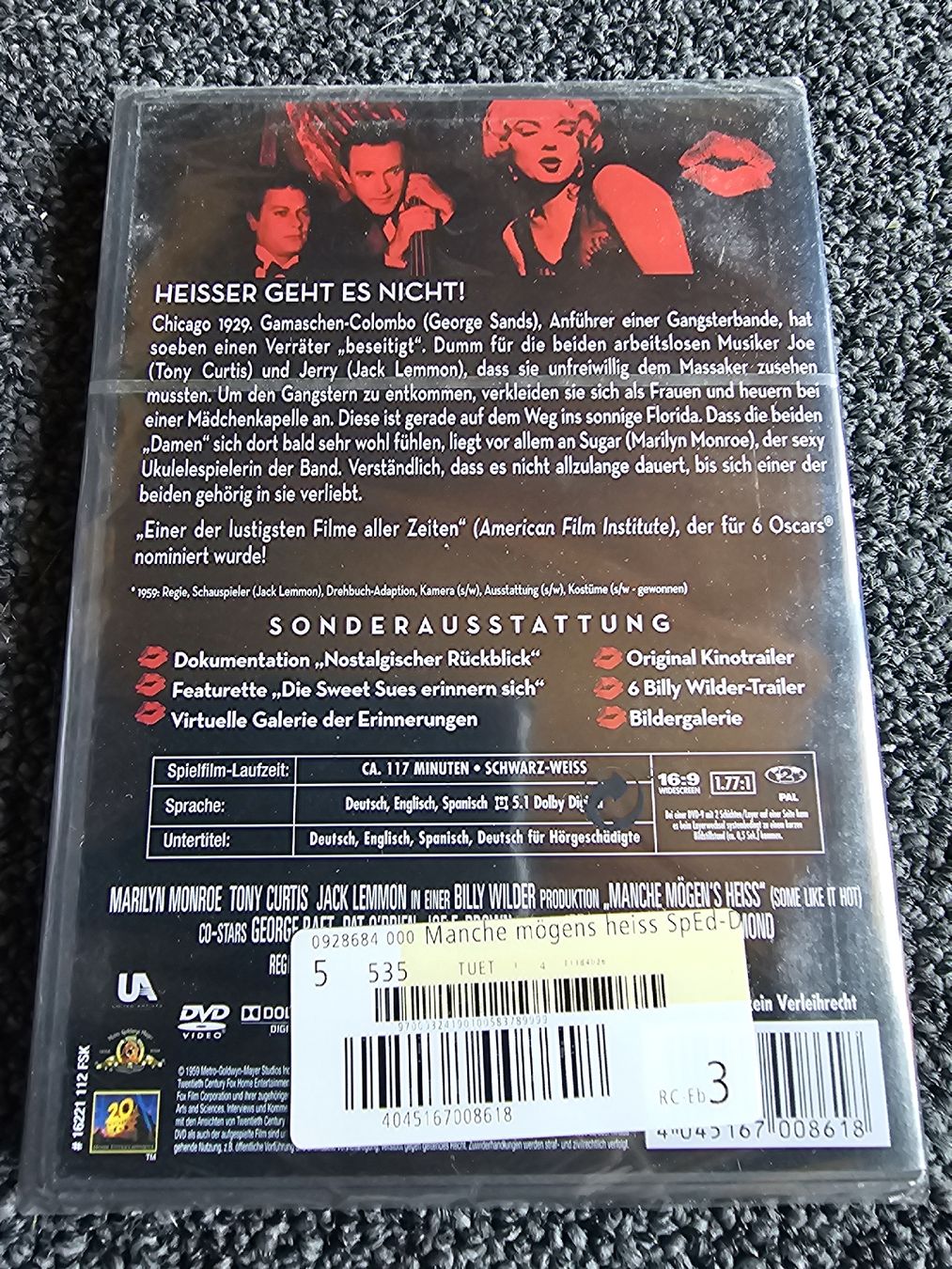 Alle DVDs: Manche mögen's heiss Neuverpackt – Neu und originalverpackt aus Ruswil von jan_bxl5 1
