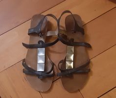 Schicke Sandalen, ideal für den Sommer, Grösse 38