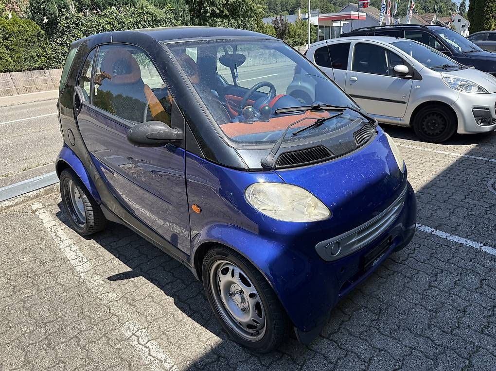 Smart Autos: Smart fortwp passion – D'occasion à Aadorf par habi83
