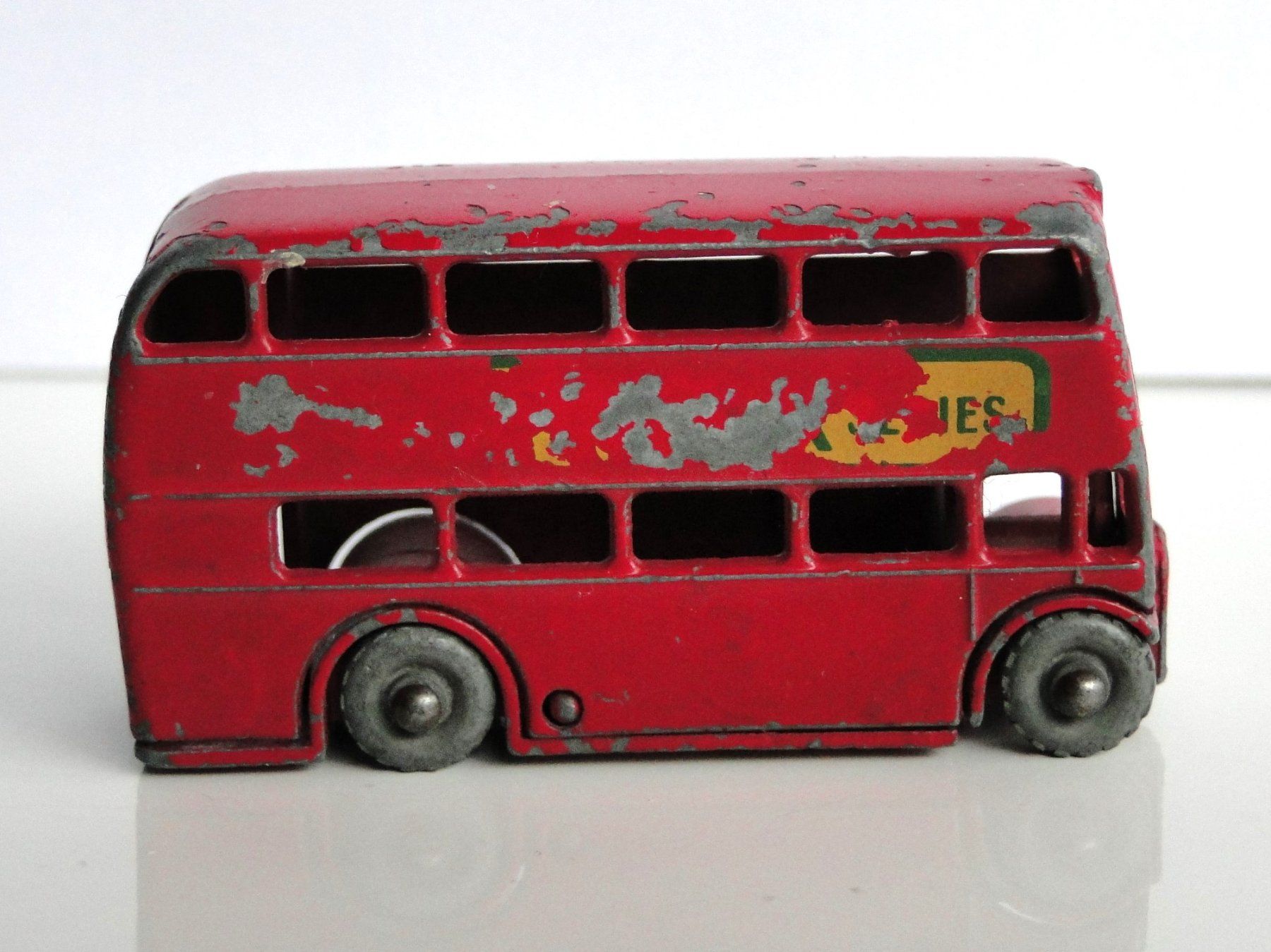 Matchbox Modellini d'auto: MATCHBOX LESNEY - Double Decker Bus, Nr. 5B – Usato da Killwangen venduto da cyrano56 3