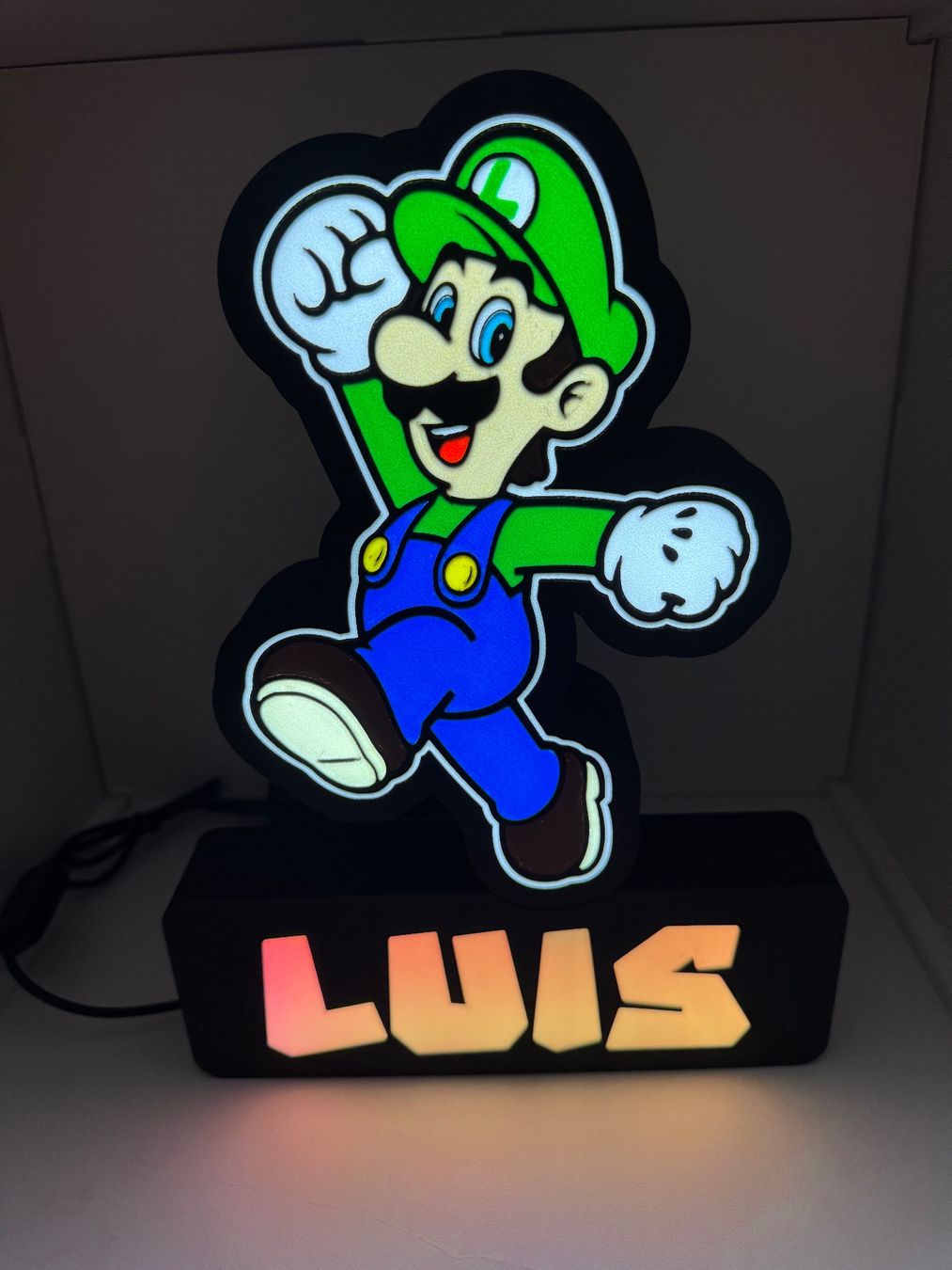 Lampade: Lightbox lampe led LUIGI RGB – Nuovo (secondo la descrizione) da Vicques venduto da PAMB3D 8