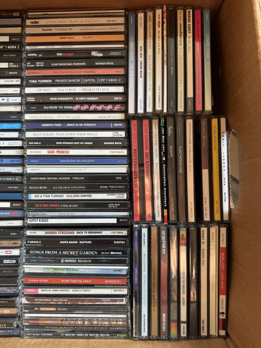 CDs: CDs Pop und Rock  – D'occasion à kriens par samoht6481733 1