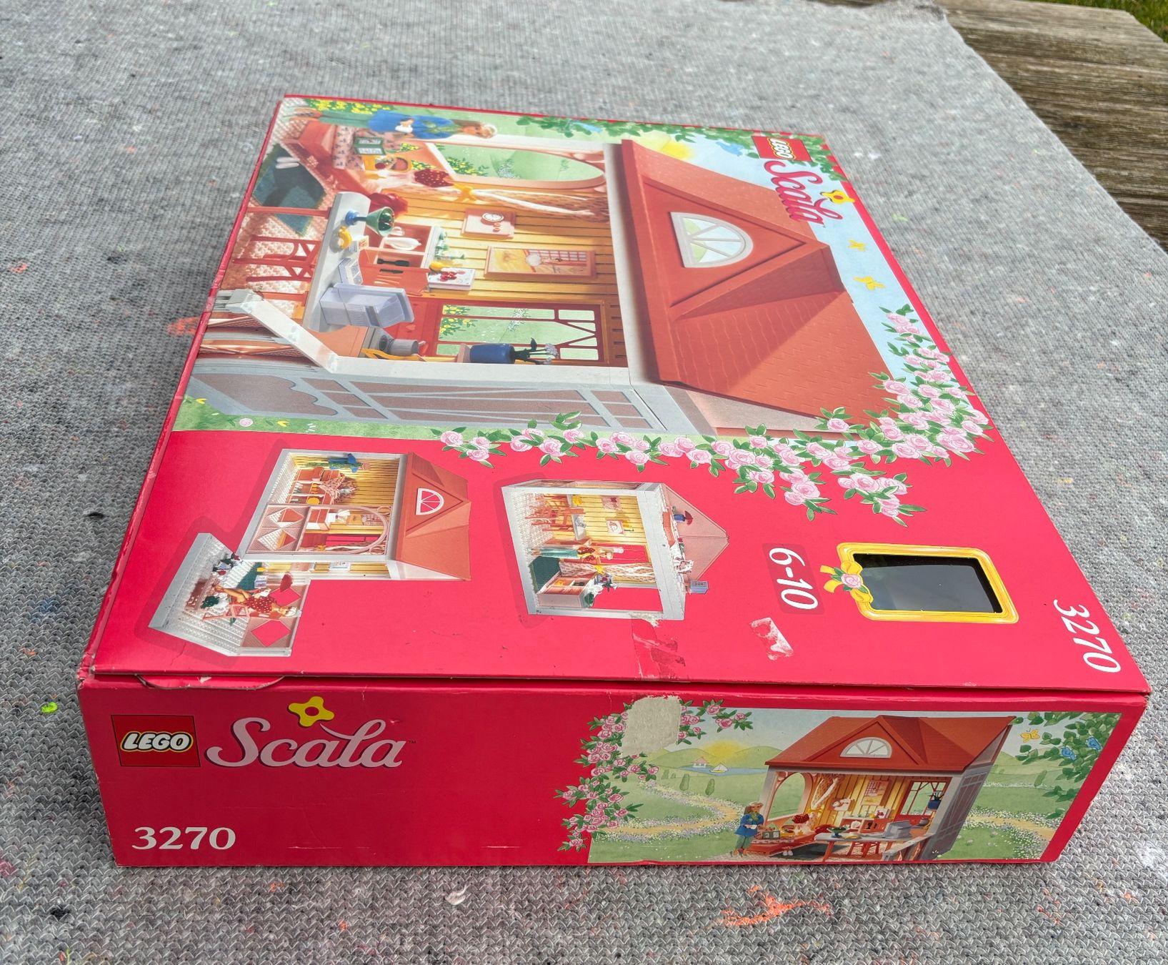 Lego Giocattoli: Lego 3270 Scala Traumhaus mit OVP – Nuovo (secondo la descrizione) da Baar venduto da bricksandmore 7