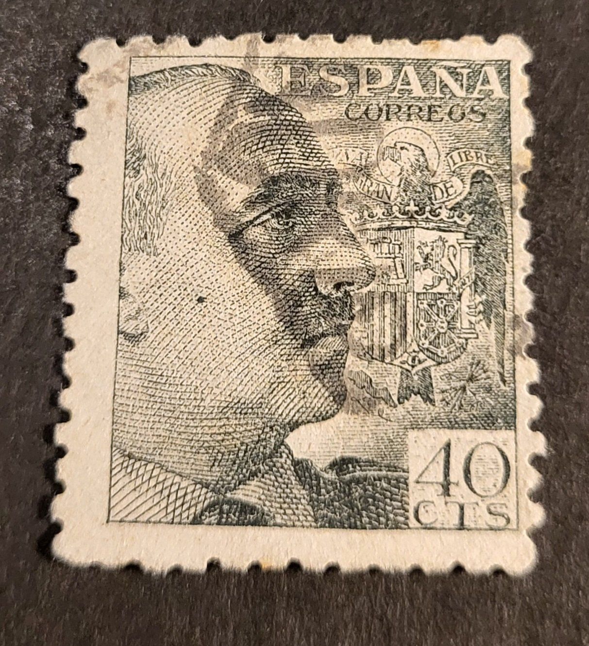 Tutti i francobolli: Spanien alte briefmarke – Usato da St Gallen venduto da Stampsalshobby