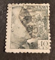 Spanien alte briefmarke
