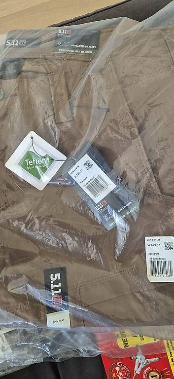 Pantaloni: 5.11 Apex Hose Battle Brown – Usato da Pfäffikon SZ venduto da Netranger0 1