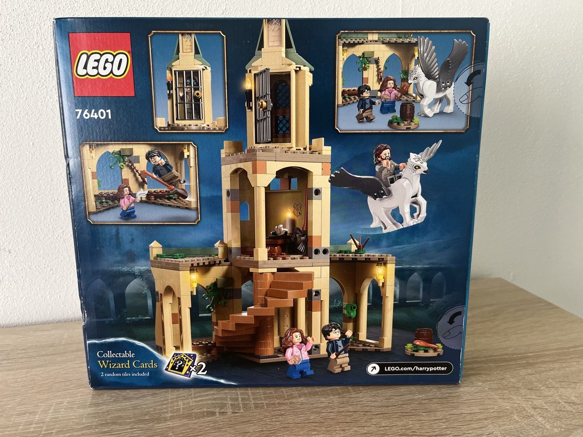 Lego Kit di costruzioni: Lego 76401 Sirius‘s Rescue – Nuovo e nell'imballaggio originale da Glarus venduto da Kathrin-1988 1