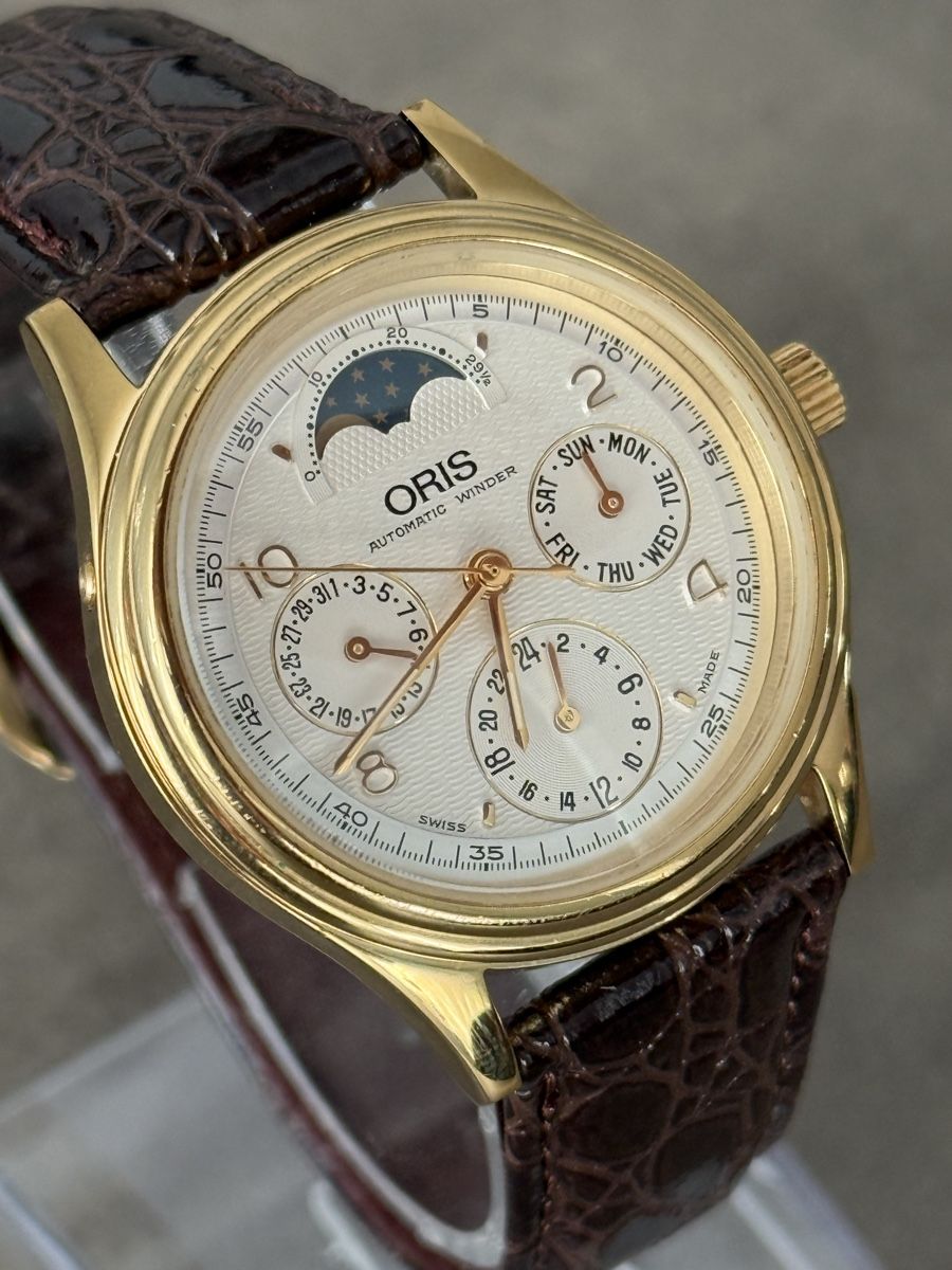 Oris Orologi: Oris Artelier Day Date Mondphase Ref. 7433 – Usato da Villmergen venduto da Swiss2011 8