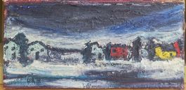 huile sur toile de Oskar Althaus