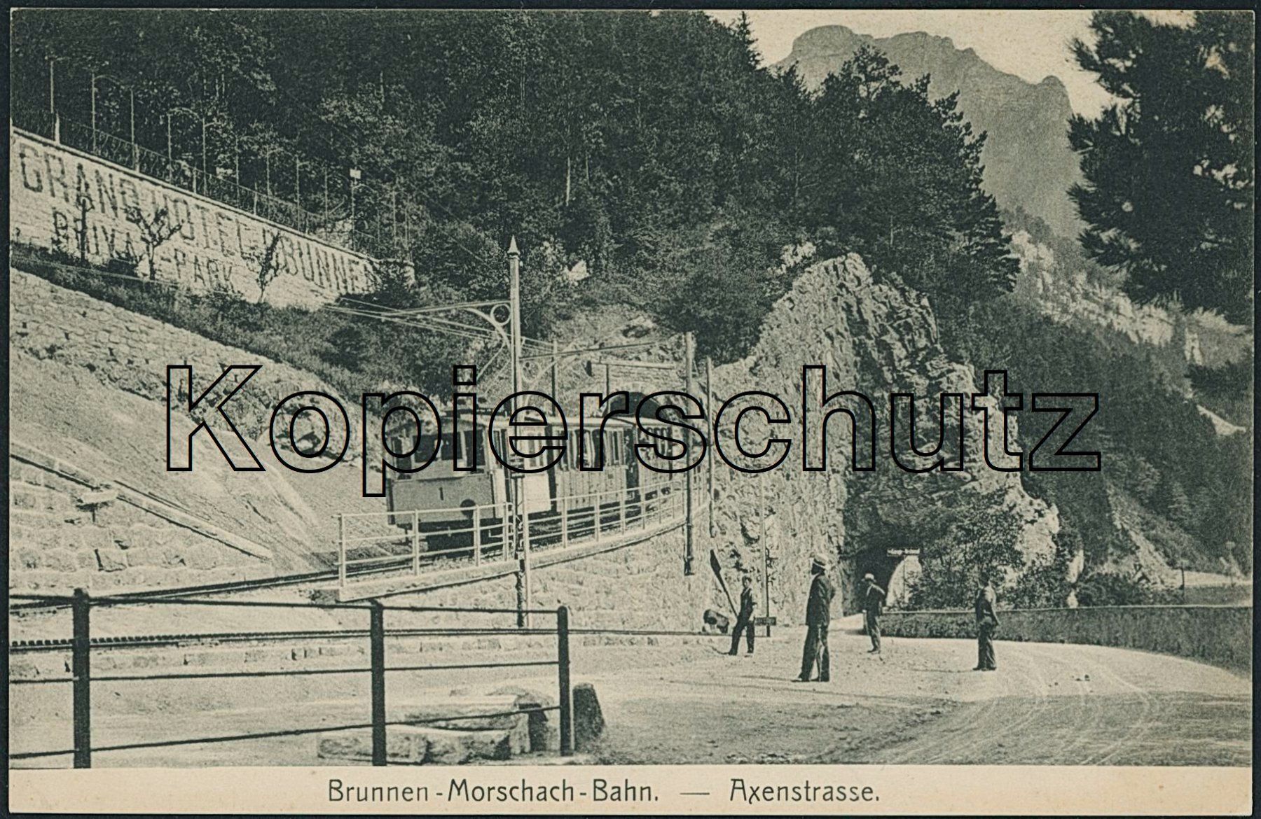 Cartoline postali: SZ Brunnen - Bahn BrMB – Nuovo (secondo la descrizione) da Schindellegi venduto da leecollect