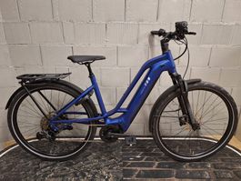 Cresta eGiro GT 6 blau ebike Elektrovelo BOSCH 100Nm 600Wh