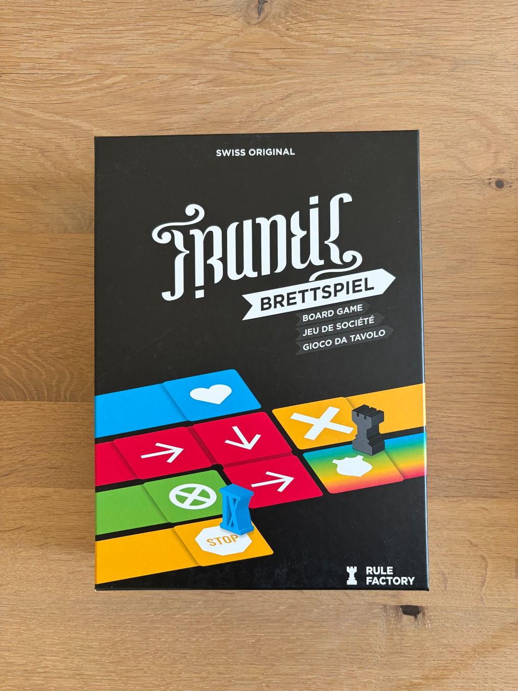 Jeux: Frantic Brettspiel – D'occasion à Zürich par zamiduri