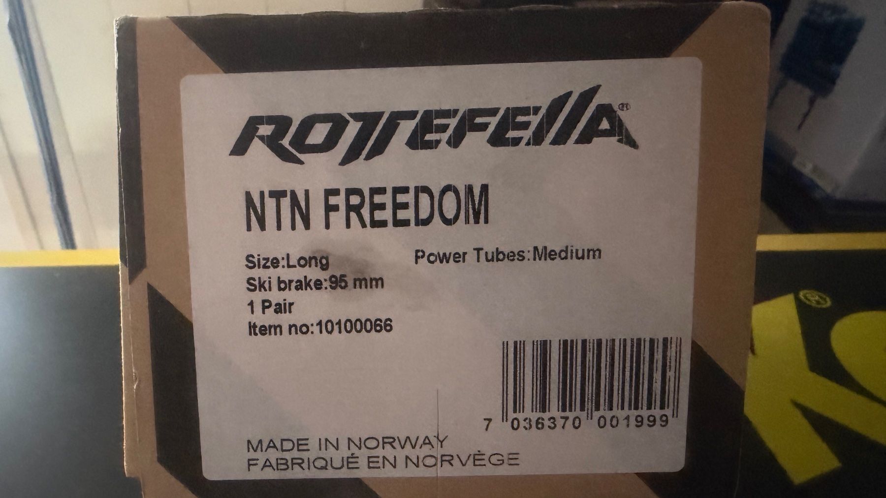 Rottefella Attacchi: Rottefella NTN Freedom Fixations Telemark – Nuovo e nell'imballaggio originale da Chardonne venduto da black_diamond_63 5