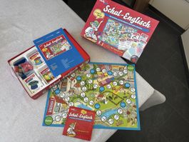 Schul-Englisch Spiel mit CD guter Zustand