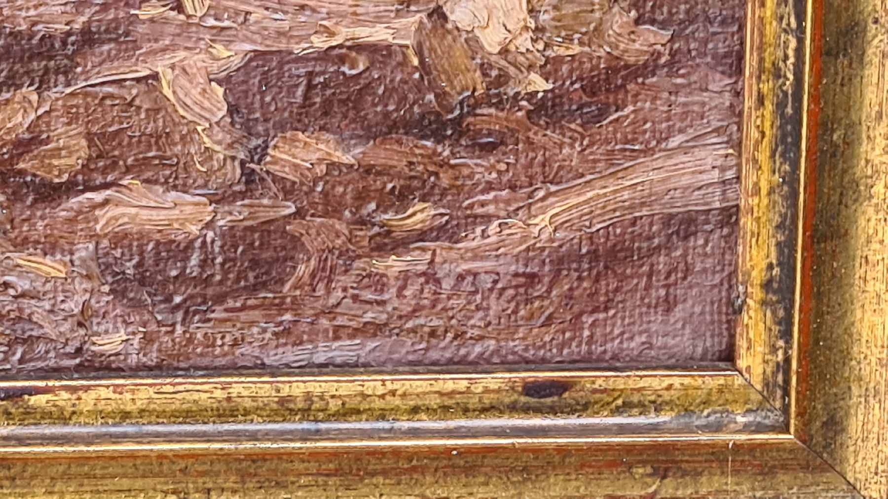 Dipinti: E BACHMANN 1918 – Usato da Pazzallo venduto da Salvapazzo 2