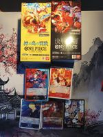 One Piece OP15 + OP16 JP Bulk - 300+ Karten, viele SR RR DON