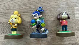 Amiibo Figuren: Animal Crossing & Splatoon