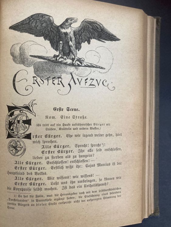 Livres: Shakespeare's dramatische Werke - 5 Bände – D'occasion à zürich par papalapa 8