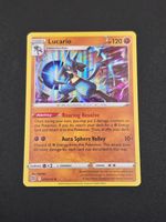 Lucario [Holo] #079 Brilliant Stars NM / 🇬🇧