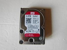 WD 4TB NAS Festplatte WD40EFRX