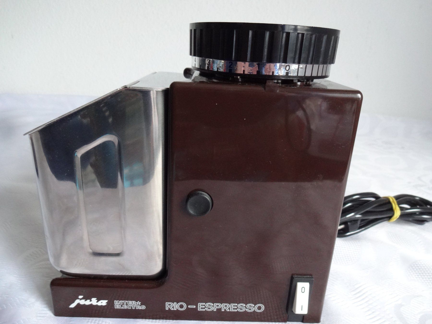 Jura Macchine per caffè & Macchine per espresso: JURA Ria-Espresso Kaffeemühle; Typ C01 – Usato da Frauenfeld venduto da Jahy 4