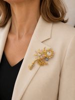 Broche de créateur Christian Lacroix – Pièce signée