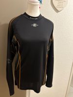Easton Langarm Compression Funktionshirt schwarz Gr. M
