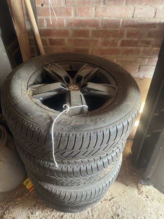 Original Räder VW Amarok (Gebraucht) in Oberönz für CHF 350 – nur ...