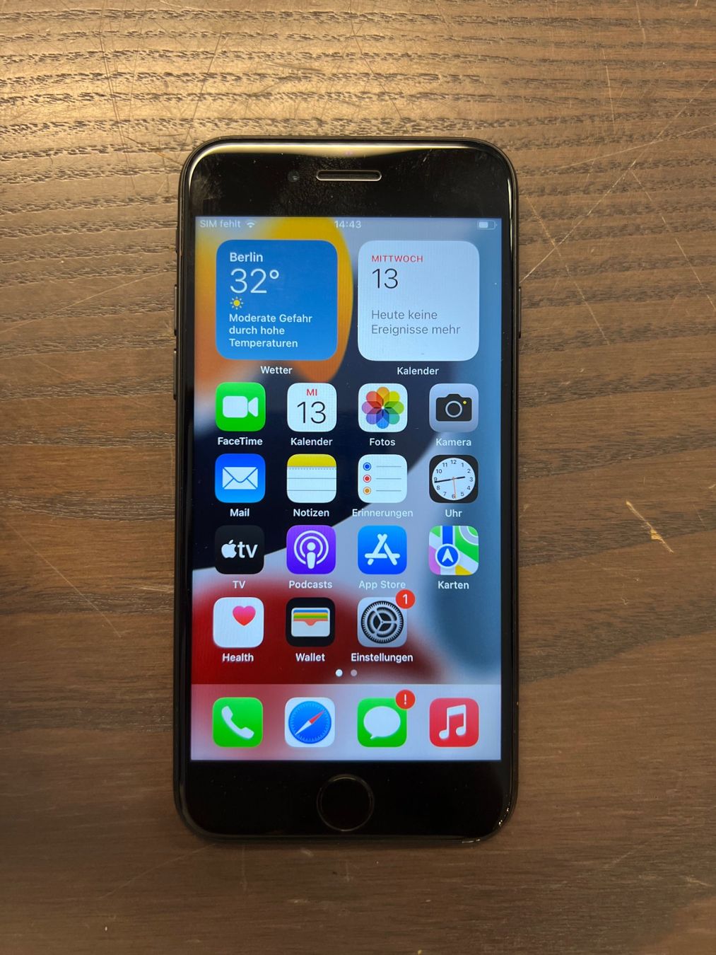 Apple Handys / Smartphones: iPhone 7, 128 GB Schwarz #10 – Gebraucht aus Dietikon von speedkauf