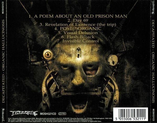 CDs: Decapitated - Organic... – Gebraucht aus St-Cergue von VeganWarrior 1