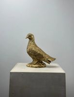 Le pigeon en bronze