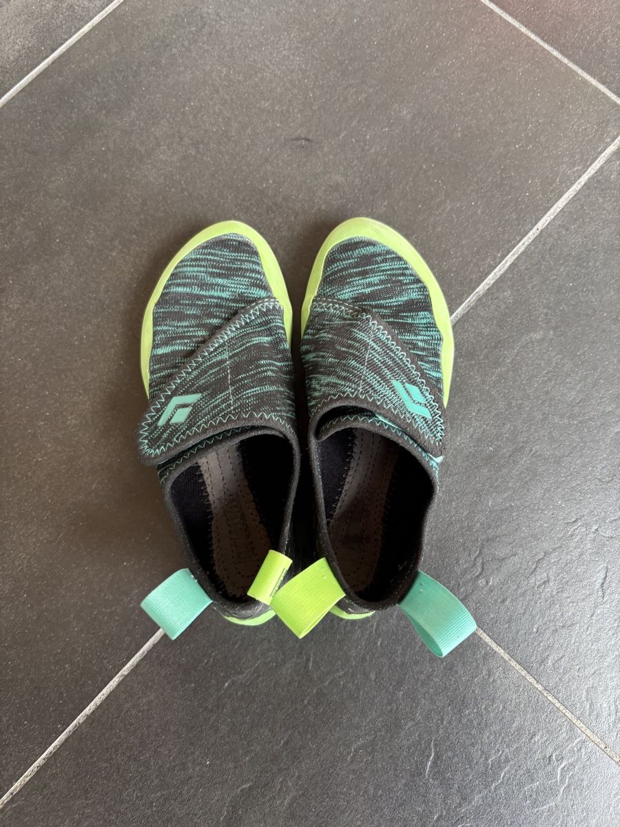 Black Diamond Scarpe per ragazzi: Kletterschuhe Black Diamond Grösse 35.5 – Usato da Sonnental venduto da sunnyside_m