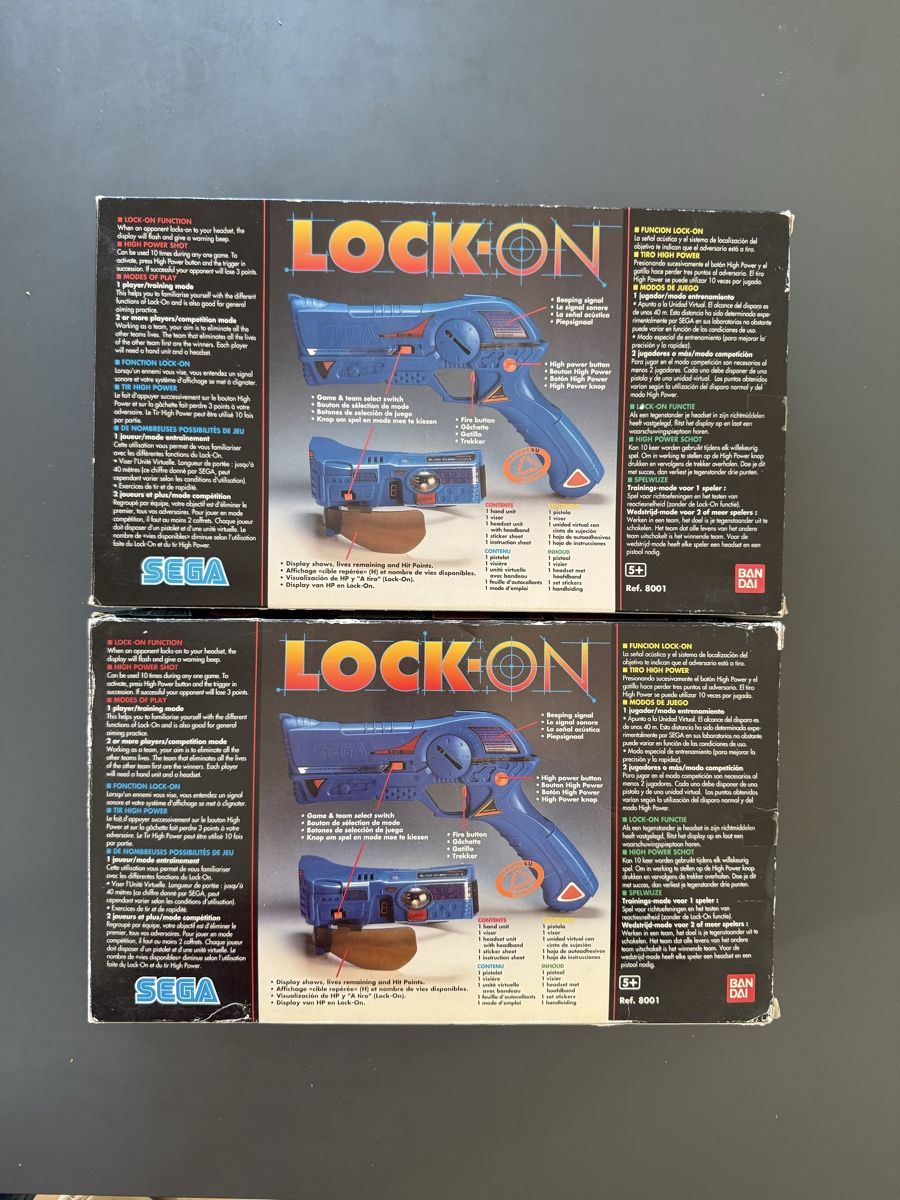 Bandai Giocattoli: Jeu vintage SEGA Lock-On x2 – Usato da Neuchâtel venduto da Anthony.damour 1