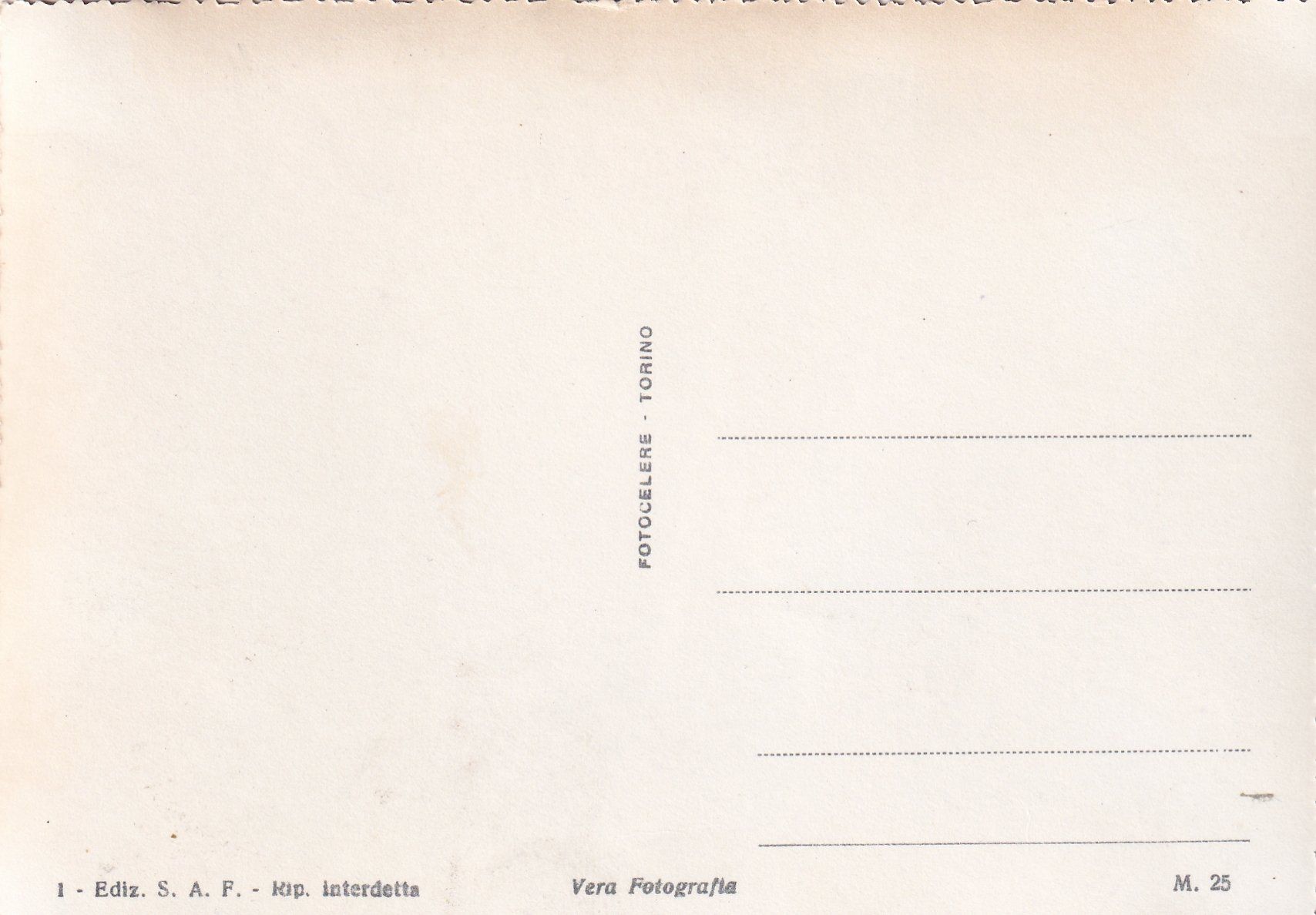 Cartoline postali: Torino - Panorama con le Alpi /bc – Usato da Hombrechtikon venduto da Rudolf07 1