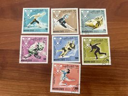 Mahra State Lot - Olymp. Grenoblel 1967 (5825)