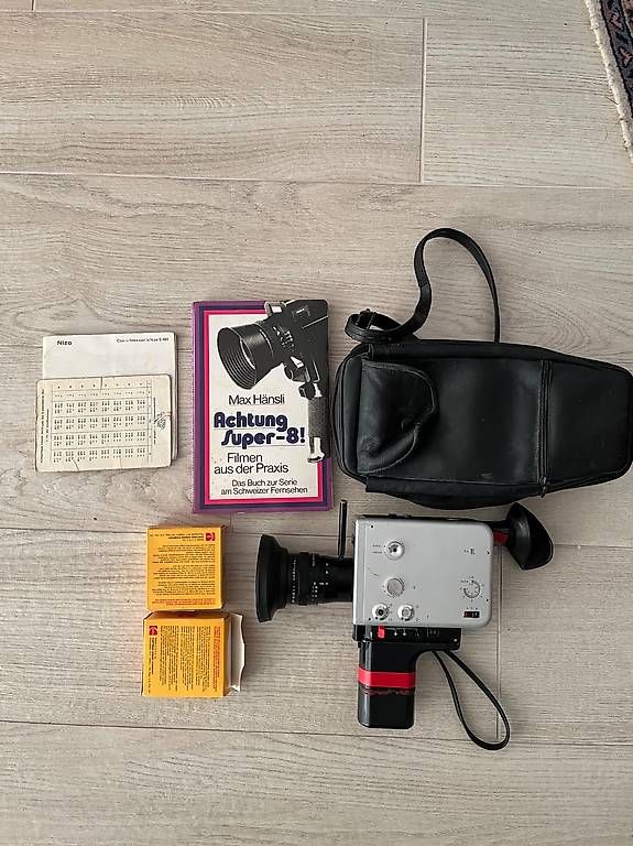 Videocamere: Vendo Braun NIZO S 480 Super 8 – Usato da Tesserete venduto da pal_6mk6 4