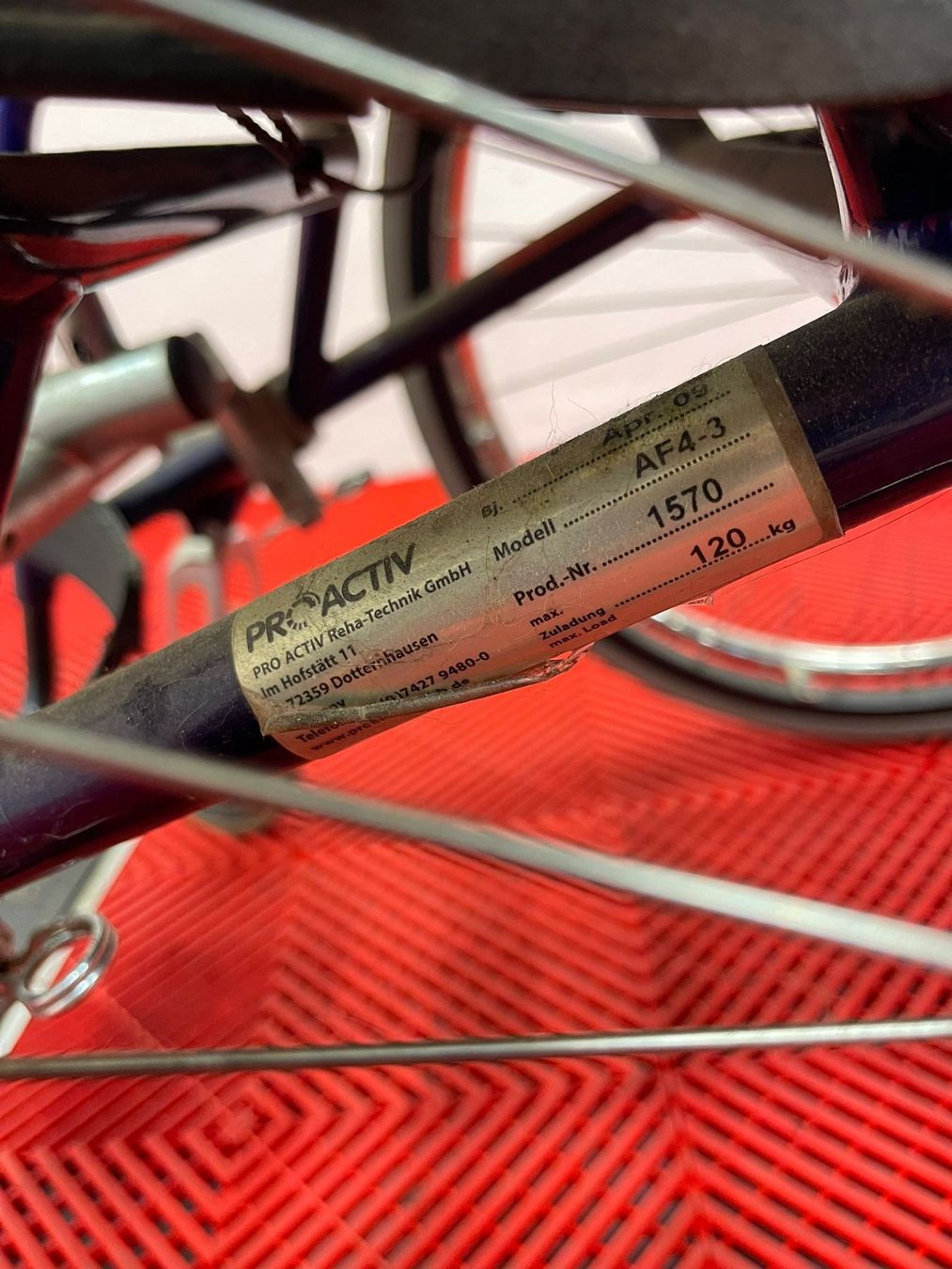 Sedie a rotelle: Rollstuhl Sport – Usato da Diessenhofen venduto da MotoshopZachmann 5